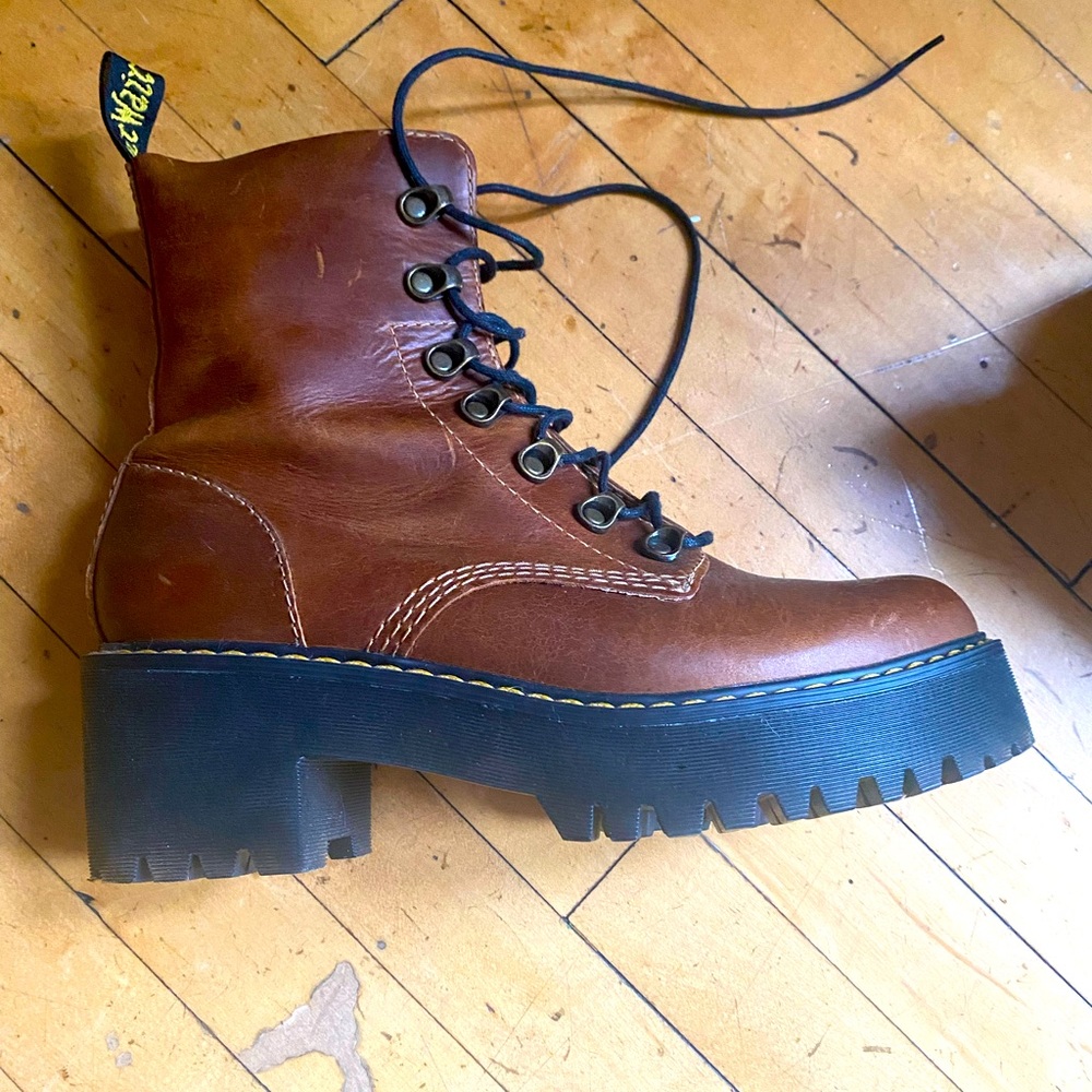Platform Dr martens
